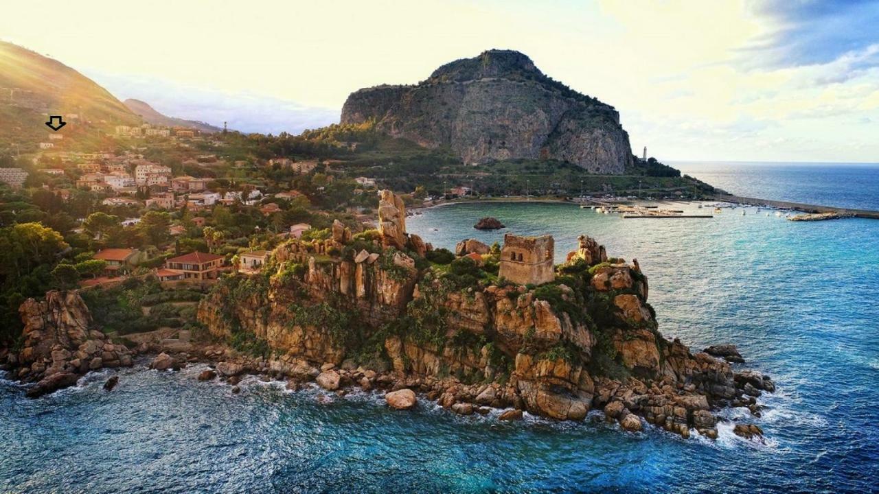 Apartamento Alba Sul Mare Cefalú Exterior foto